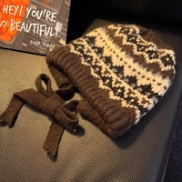  عکس2 کلاه بافت نروژی